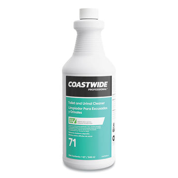Coastwide Professional™ Multi-purpose Washroom Toilet Cleaner 71, 1 Qt, 6-carton freeshipping - TVN Wholesale